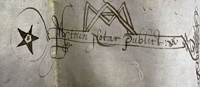 1656 notary signature